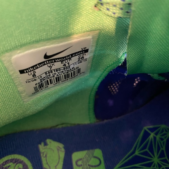 Like New Nike Zoom Hyperdisruptor, size 8 men - Picture 10 of 10